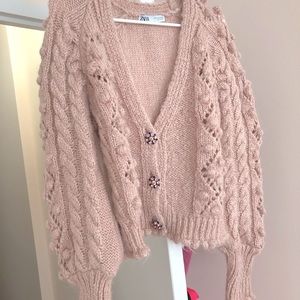 Wool zara cardigan